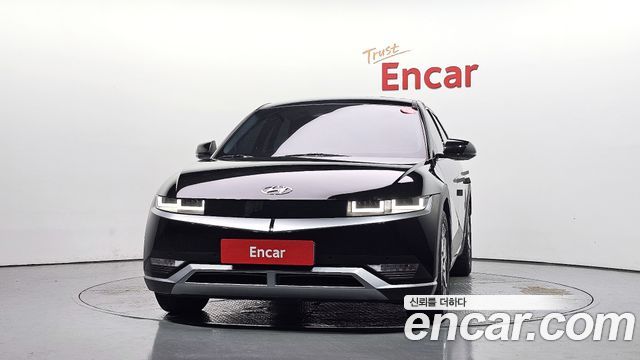Hyundai Ioniq5 из Кореи Encar
