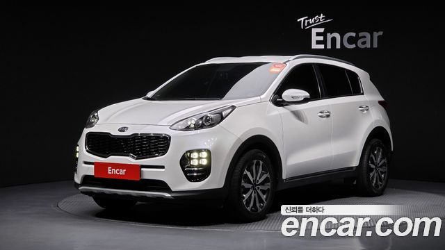 Kia Sportage из Кореи Encar