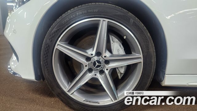 Mercedes-Benz C-Class из Кореи Encar