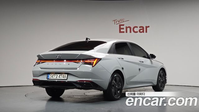 Hyundai AVANTE из Кореи Encar