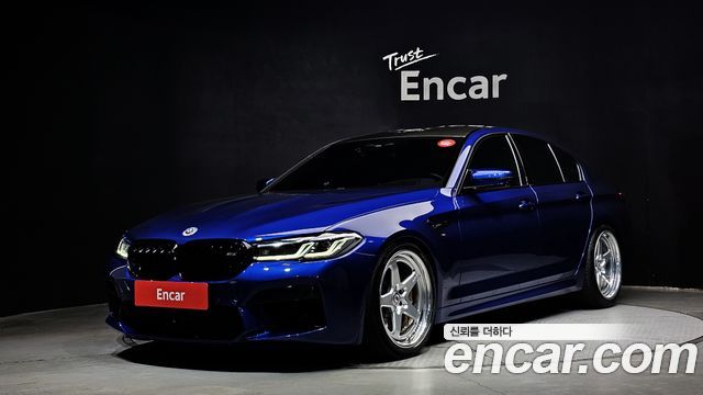 BMW M5 из Кореи Encar