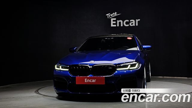 BMW M5 из Кореи Encar