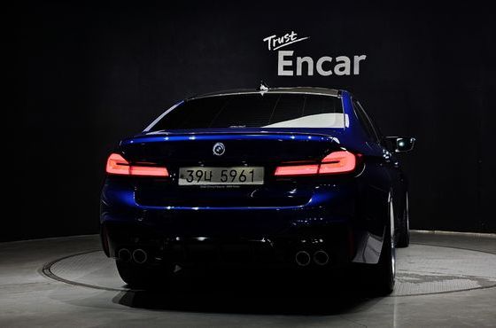 BMW M5 M5 Sedan — пробег 77 514 км — фото 4 из 5
