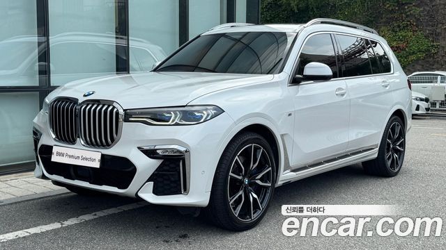 BMW X7 xDrive 40i M Sport 7STR — пробег 120 508 км — фото 1 из 5