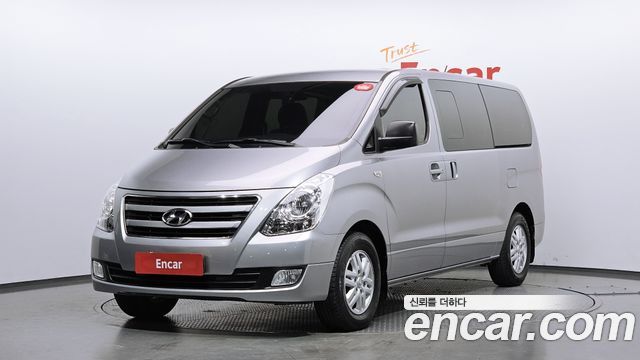 Hyundai Starex из Кореи Encar