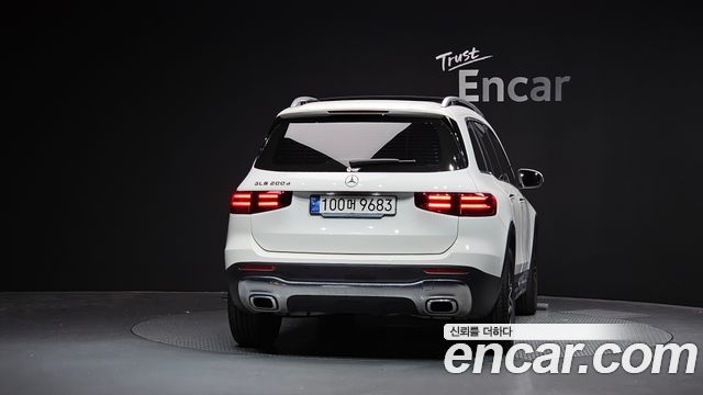Mercedes-Benz GLB-Class из Кореи Encar