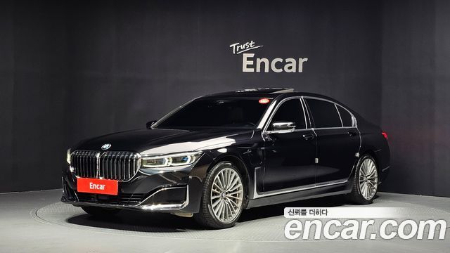 BMW 7-Series 745Le iPerformance Design Pure Excellence — пробег 95 251 км — фото 1 из 5