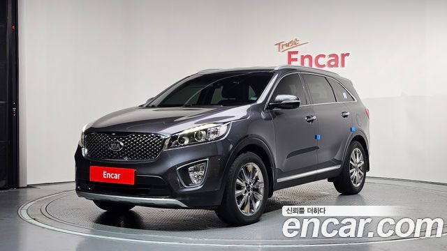Kia Sorento из Кореи Encar