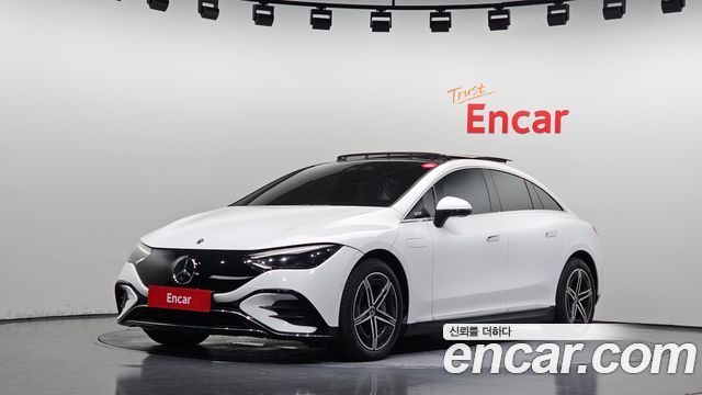 Mercedes-Benz EQE из Кореи Encar