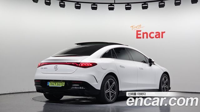 Mercedes-Benz EQE из Кореи Encar