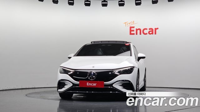 Mercedes-Benz EQE из Кореи Encar