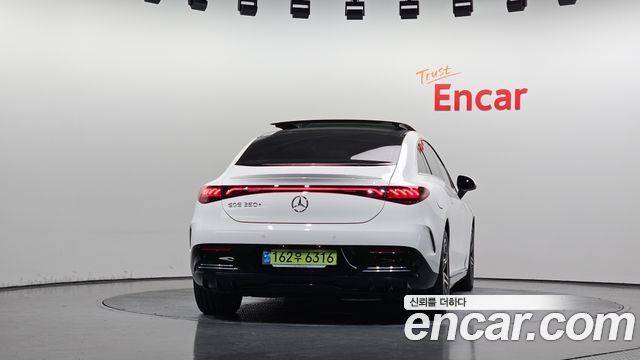 Mercedes-Benz EQE из Кореи Encar