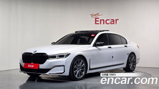 BMW 7-Series 750Li xDrive Design Pure Excellence Prestige — пробег 63 899 км — фото 1 из 5