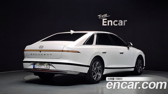 Hyundai Grandeur из Кореи Encar