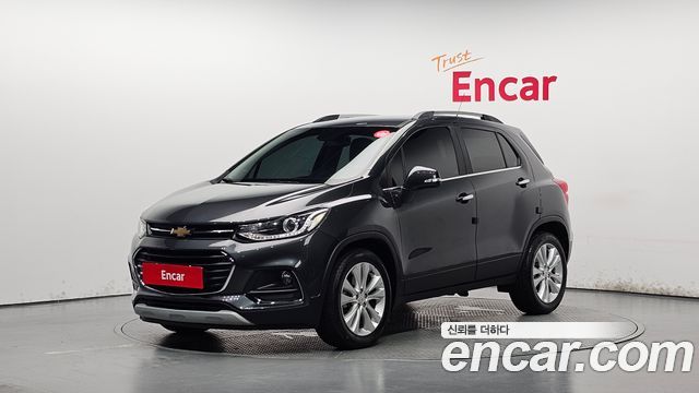 Chevrolet (Daewoo) Trax из Кореи Encar
