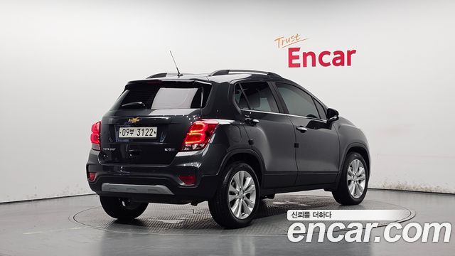Chevrolet (Daewoo) Trax из Кореи Encar