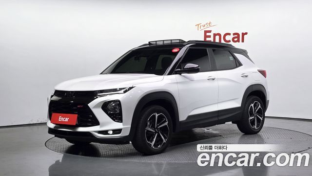 Chevrolet (Daewoo) Trailblazer из Кореи Encar