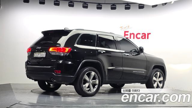 Jeep Cherokee из Кореи Encar