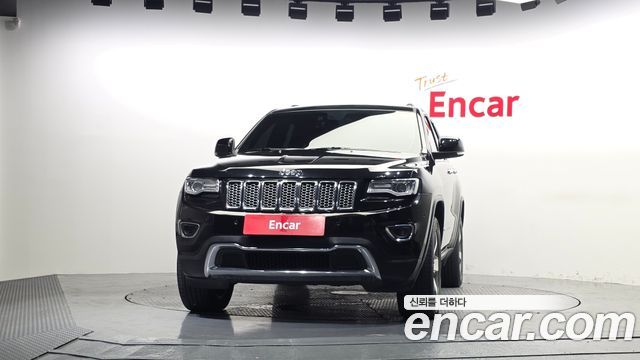 Jeep Cherokee из Кореи Encar