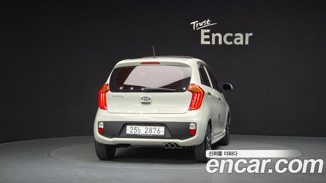 Kia morning из Кореи Encar