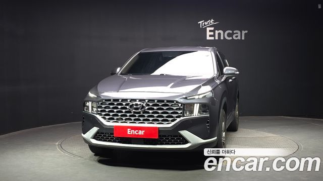 Hyundai Santafe из Кореи Encar