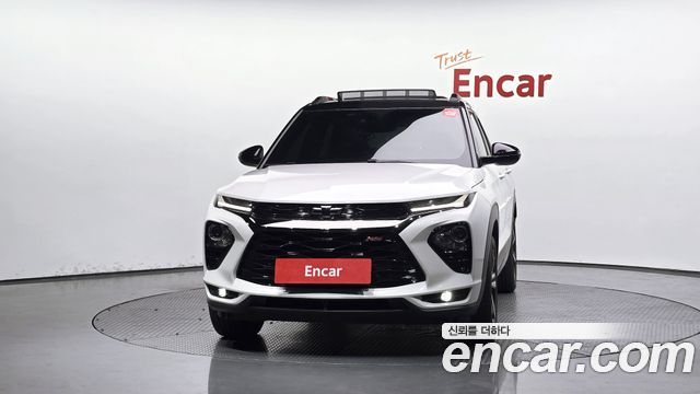 Chevrolet (Daewoo) Trailblazer из Кореи Encar