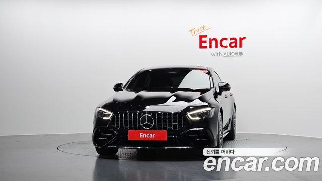 Mercedes-Benz AMG GT 4Door 43 4MATIC+ — пробег 25 092 км — фото 3 из 5