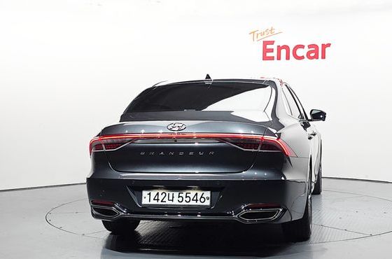 Hyundai Grandeur 3.0 LPi Exclusive — пробег 54 976 км — фото 4 из 5