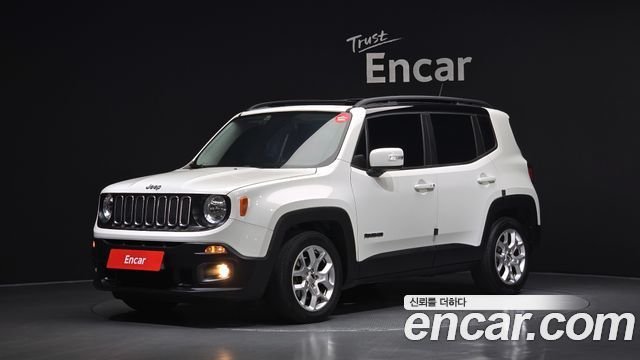 Jeep Renegade из Кореи Encar