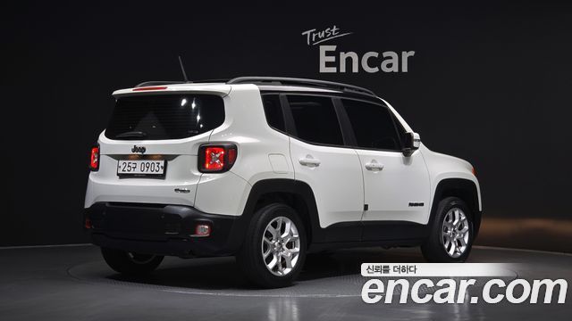 Jeep Renegade из Кореи Encar
