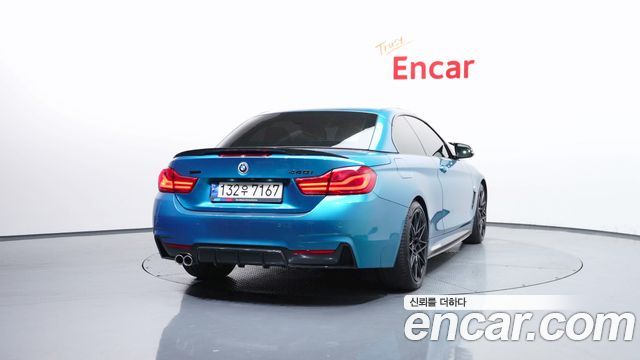 BMW 4-Series 430i M Sport Convertible — пробег 68 411 км — фото 4 из 5