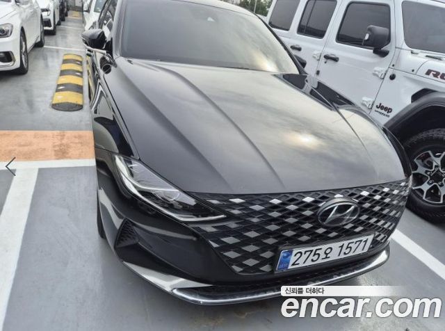 Hyundai Grandeur Premium — пробег 276 471 км — фото 1 из 5