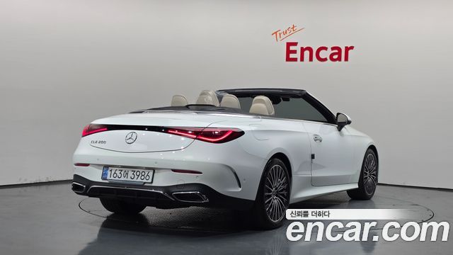 Mercedes-Benz CLE-Class из Кореи Encar