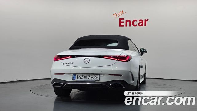 Mercedes-Benz CLE-Class из Кореи Encar