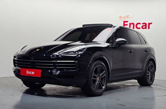 Porsche Cayenne 3.0 PLATINUM EDITION — пробег 78 245 км — фото 1 из 5