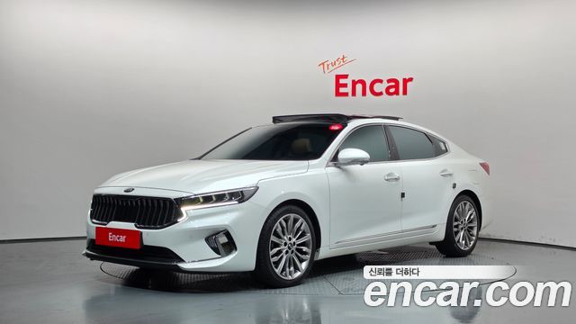 Kia K7 из Кореи Encar