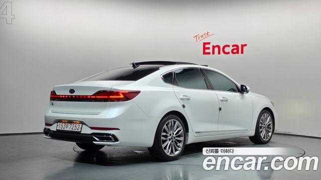 Kia K7 из Кореи Encar