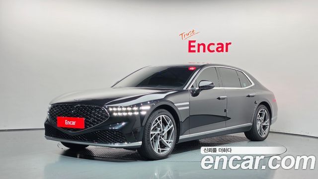Genesis G90 из Кореи Encar