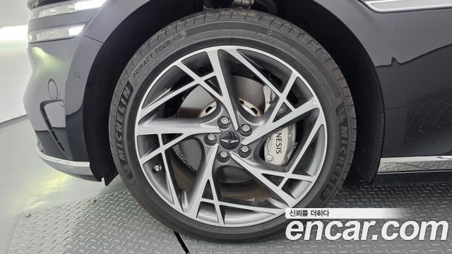 Genesis G90 из Кореи Encar
