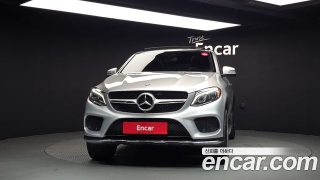 Mercedes-Benz GLE-Class GLE350 d 4MATIC Coupe — пробег 199 880 км — фото 3 из 5