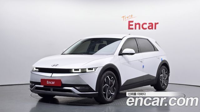 Hyundai Ioniq5 из Кореи Encar