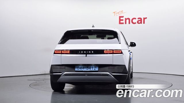 Hyundai Ioniq5 из Кореи Encar