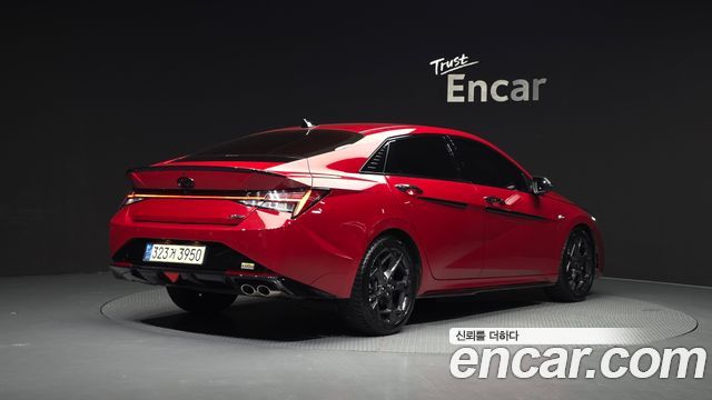 Hyundai AVANTE из Кореи Encar