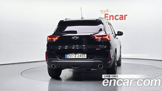 Chevrolet (Daewoo) Trailblazer из Кореи Encar