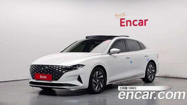 Hyundai Grandeur из Кореи Encar