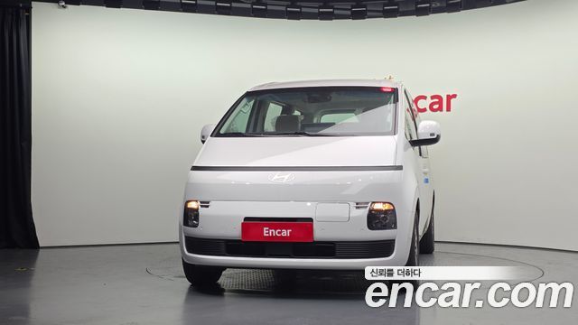 Hyundai Staria из Кореи Encar