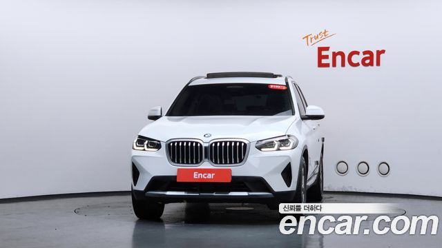 BMW X3 из Кореи Encar