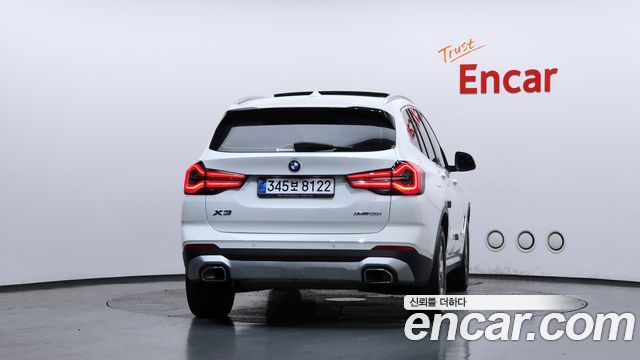 BMW X3 из Кореи Encar