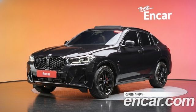 BMW X4 из Кореи Encar