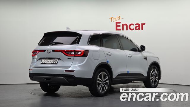 Renault (Samsung) QM6 из Кореи Encar